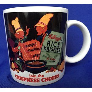 Kelloggs Rice Krispies Mug Snap Crackle Pop Join T